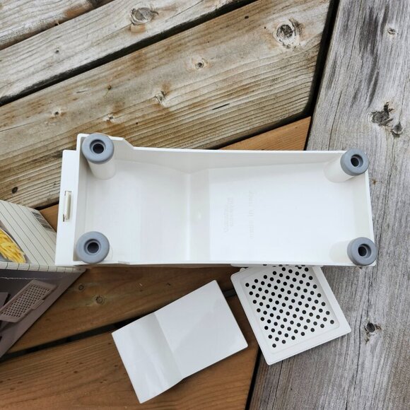 Schulte French Fry Cutter Chip Cutter Potato Masher Valentini Itali in box - Picture 4 of 12